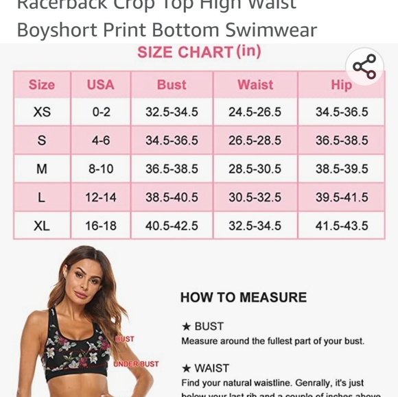 WENLY ZENG 2PC SWEATSUIT BLACK CROP TOP FLORAL PRINT  BOTTOM SIZE SMALL - Picture 9 of 13